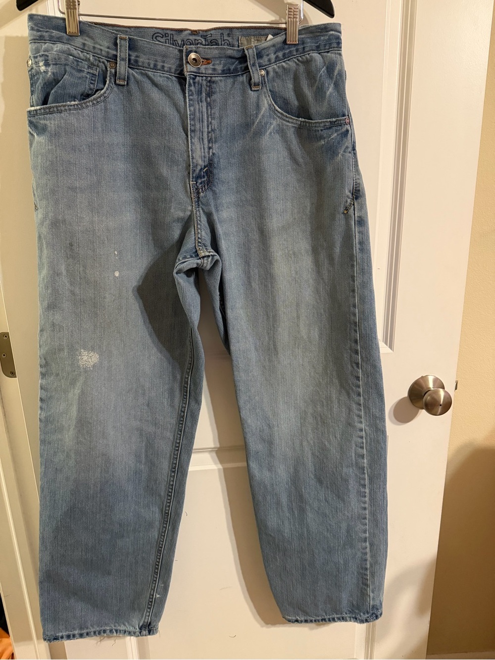 Levi's Silver Tab Light Wash Baggy Men’s Jeans